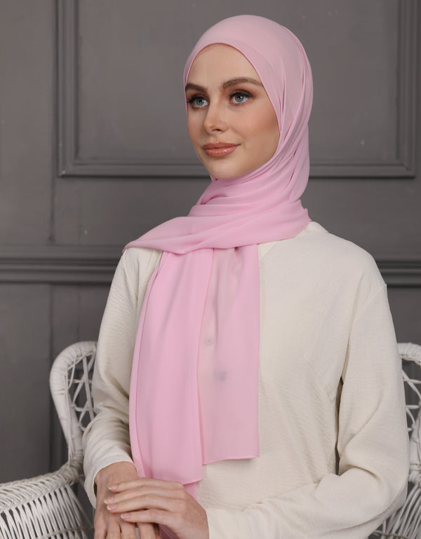 DAINE SHAWL (BABY PINK)